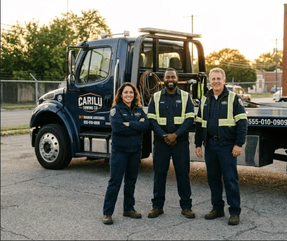 Heavy Duty Towing company in Kilbourne, LA